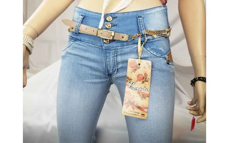 Colombian Butt Lifter Jeans with embroidery